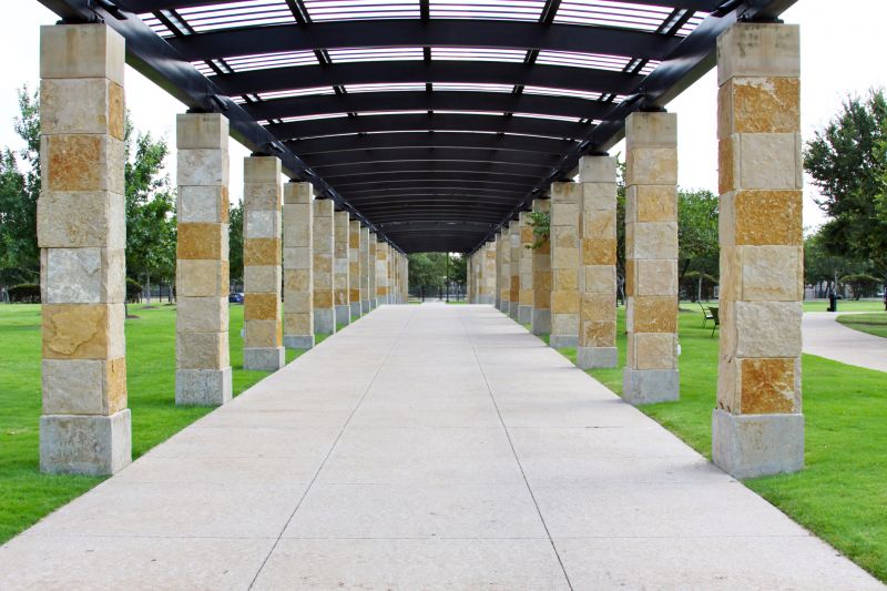 Concrete Walkway Installation