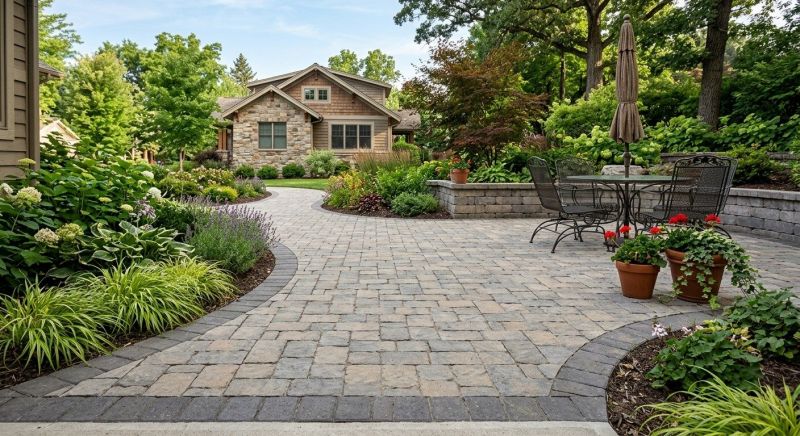 Patio Pavers Installation in Boston, MA